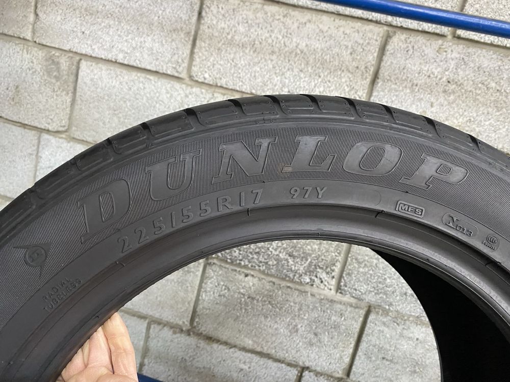 Літні шини 225/55 R17 (97Y) DUNLOP