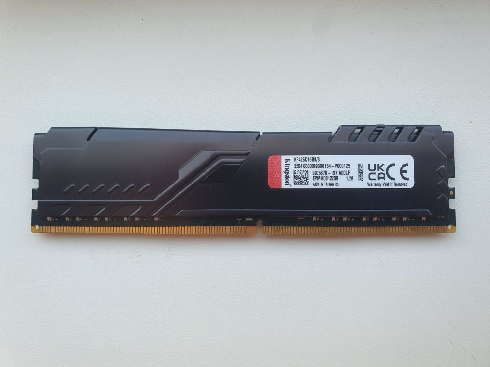 Kingston FURY 8 GB DDR4 2666 MHz Beast Black (KF426C16BB/8)