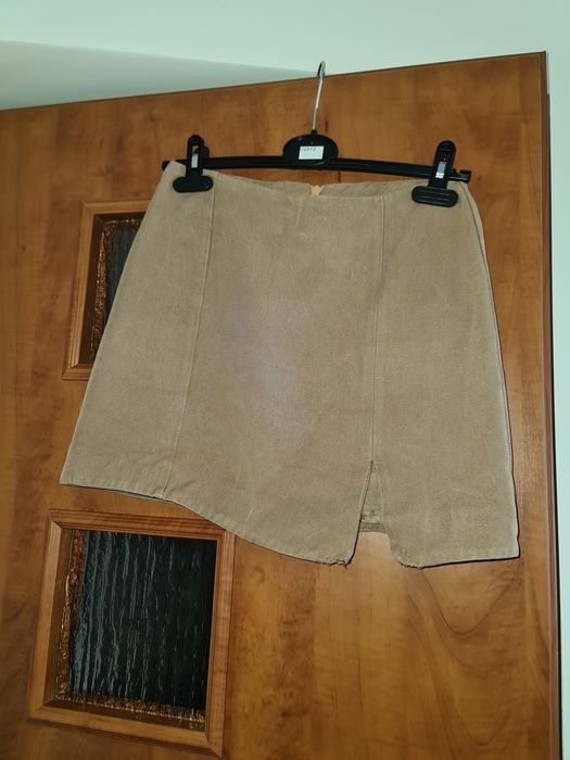 Ciemno beżowa spódnica NAGO rozmiar XS/S