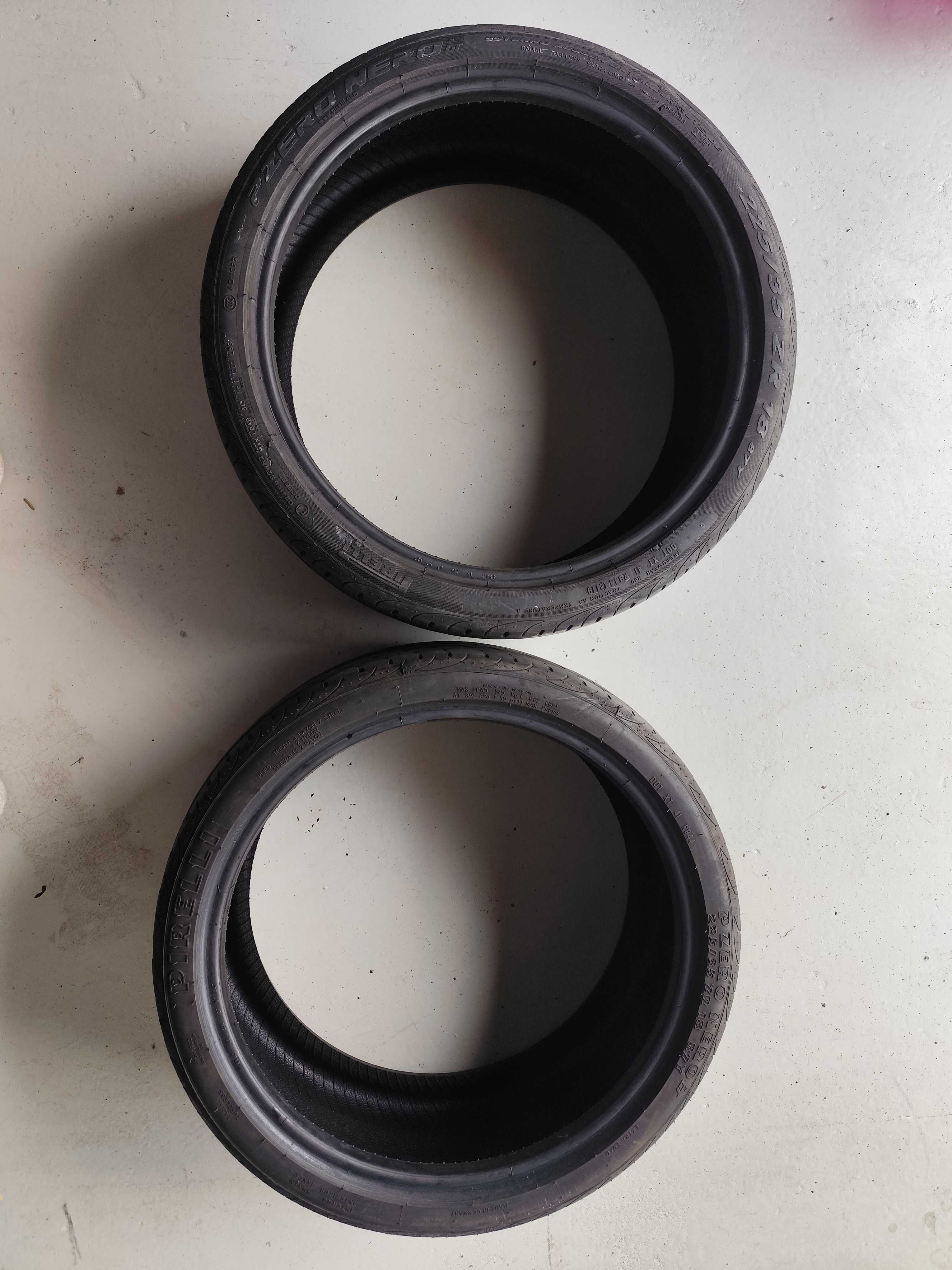 pirelli P zero nero 225/35/18 87Y