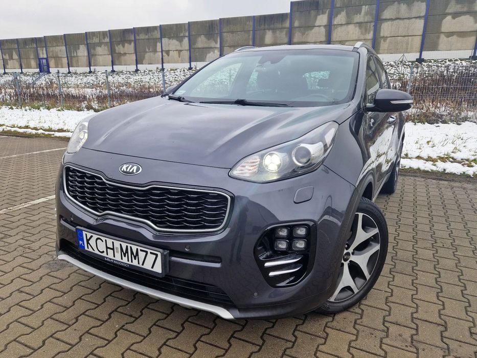 Kia Sportage 1.6*177KM*Krajowy*1własciciel*AutoJakNowe