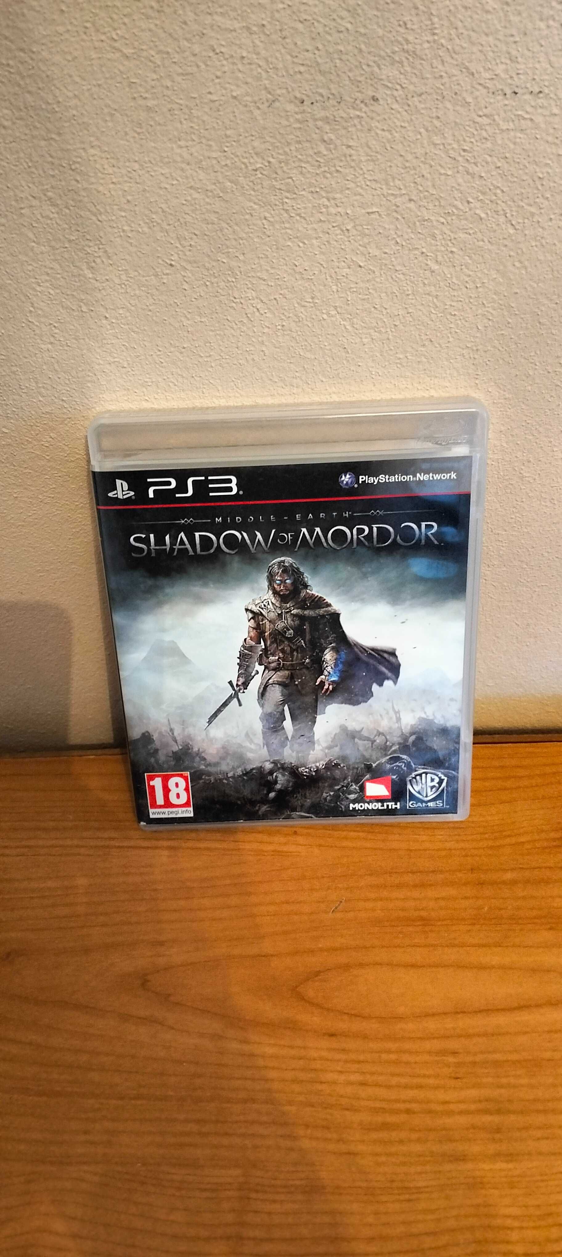 PS3 Shadow of Mordor  BDB + książeczka