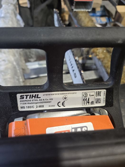 Piła spalinowa stihl ms180