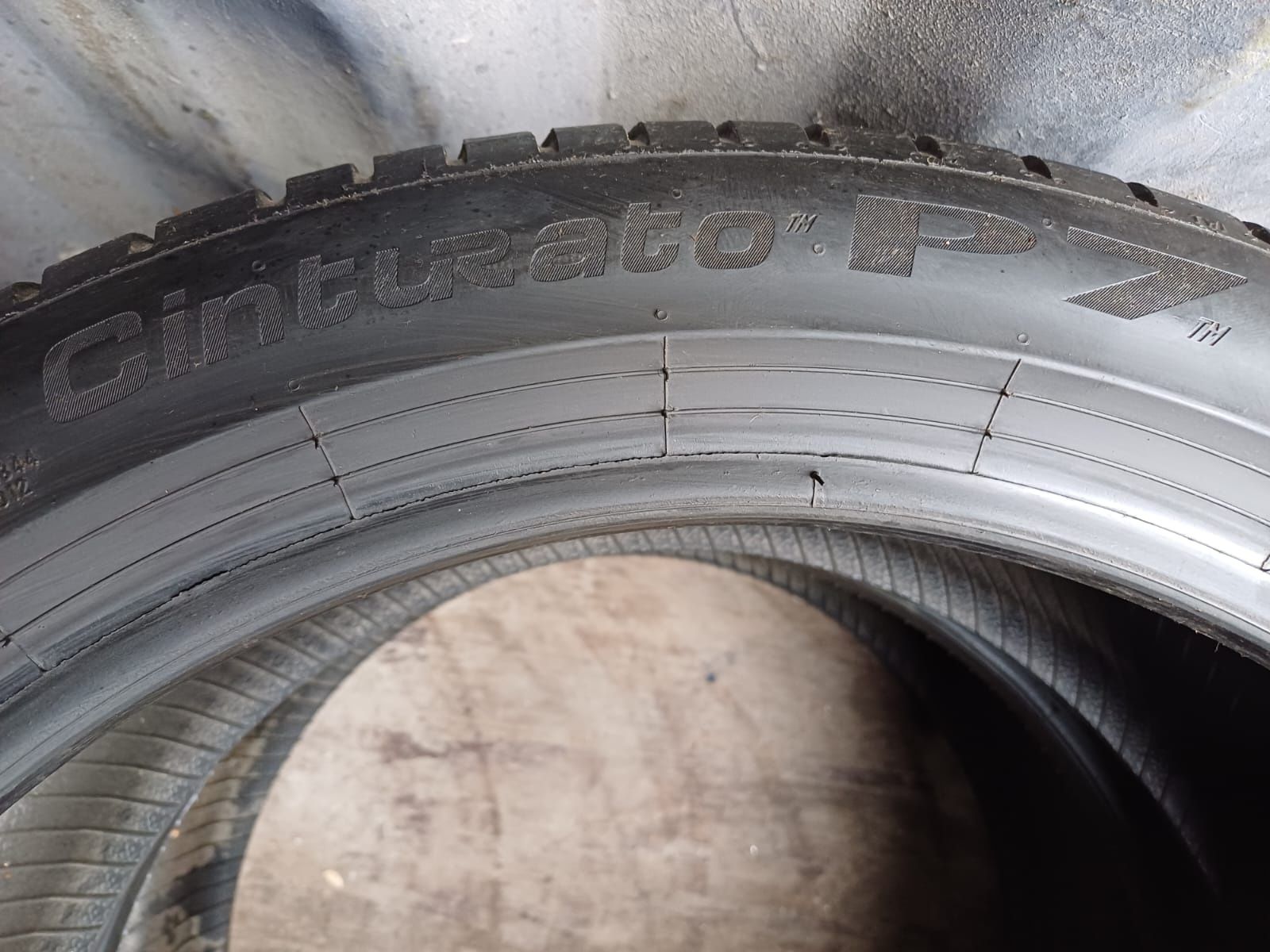 Opony Pirelli Cinturato P7 225/45 R18 2szt Letnie