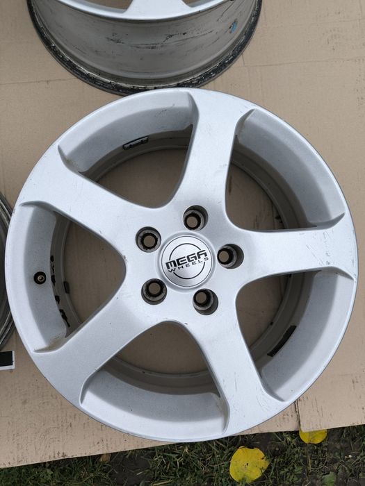 Диски 5×112 r16 з Європи