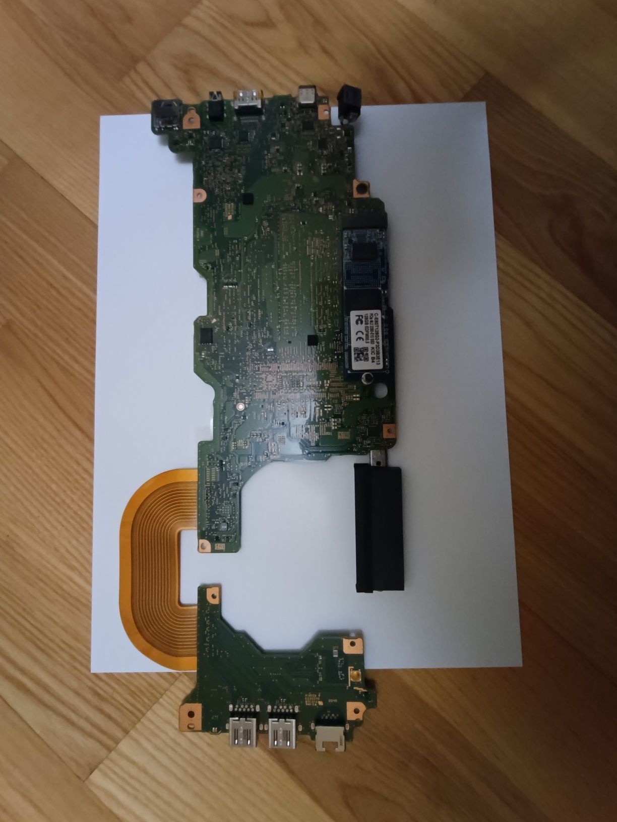 Płyta główna do Toshiba Dynabook tecra A40 i wraz z procesorem