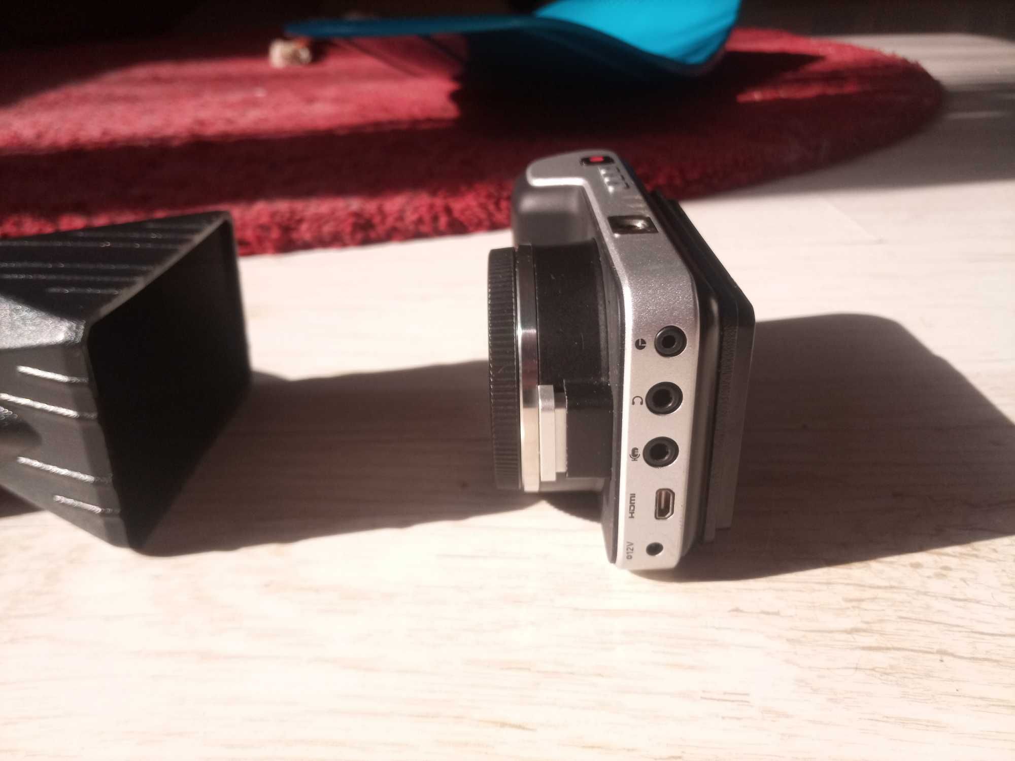 Kamera Blackmagic pocet BMPCC (1gen) plus akcesoria