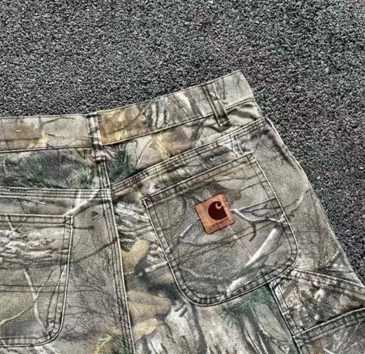 БЕЗ ПРЕДОПЛАТЫ Carhartt realtree type джинсы