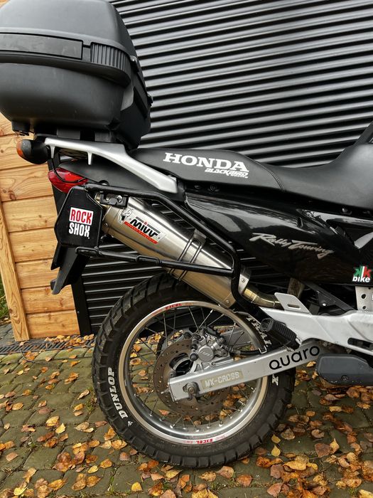 Honda Transalp XL650V unikat , CarPlay Android auto halogeny, kufry