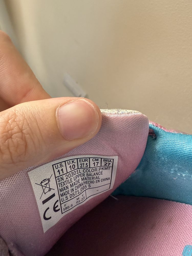 Кеди Skechers з підсвіткою для дівчинки 27