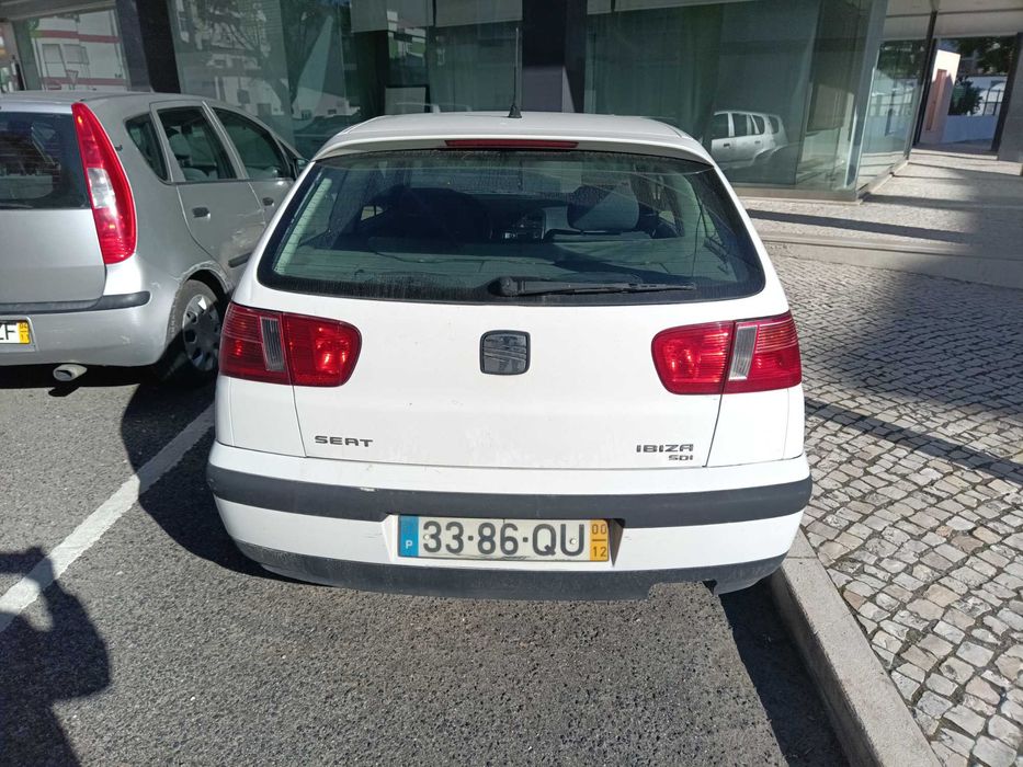Seat Ibiza SDI Para pecas