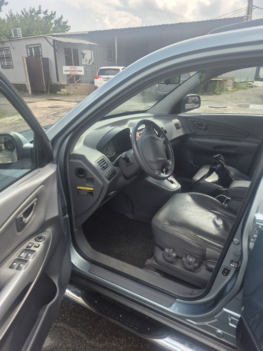 Хюндай токсон дизель 2.0 автомат