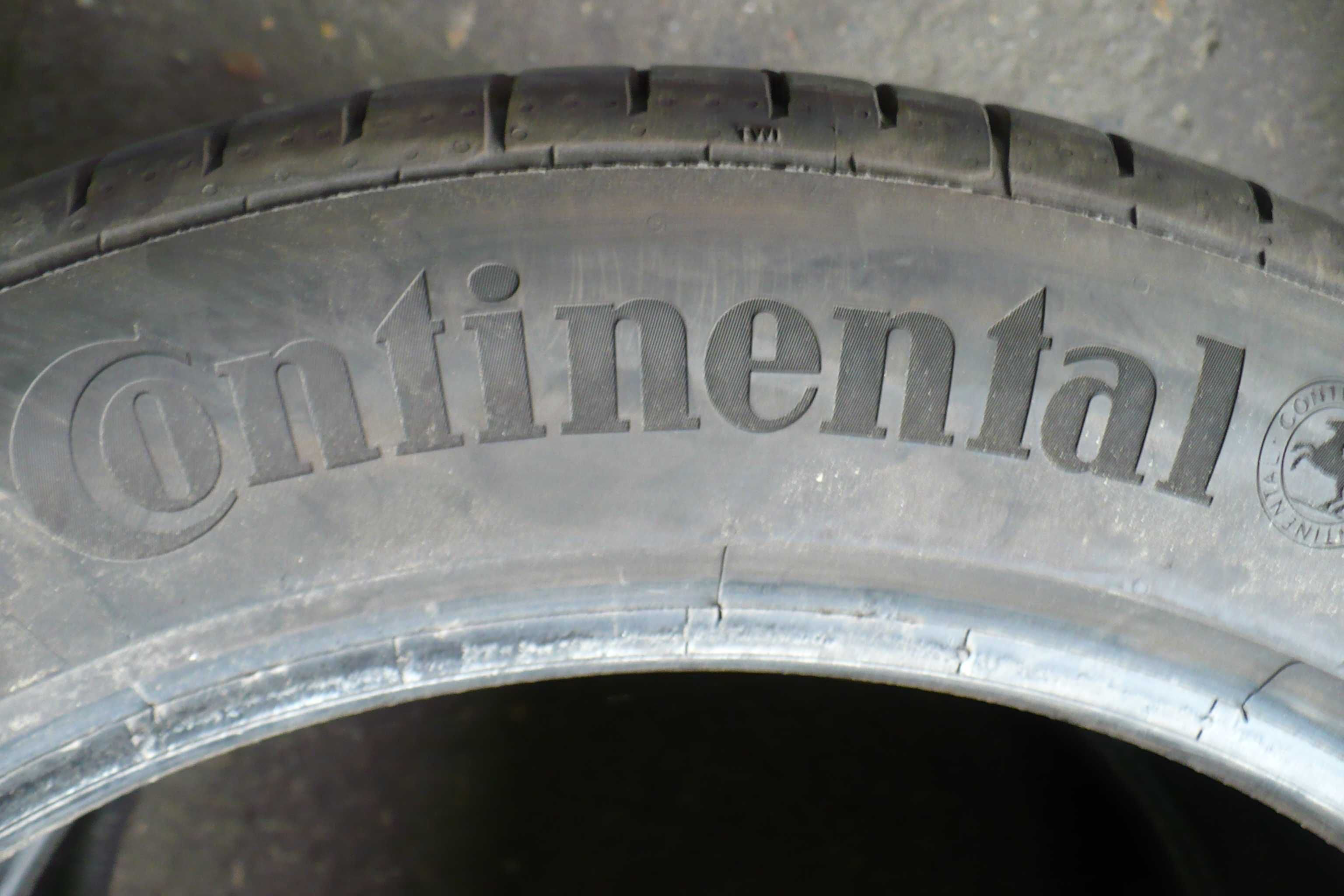 Opony Continental 255/45R19 104Y XL Letnie 6mm 2szt. 2019r.