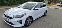 Kia Ceed Kia Ceed 1.6 crdi 115 km Salon Polska