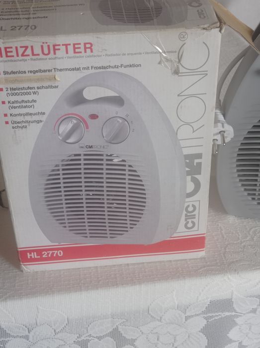 Електронна.Кліматичне обладнання .Тепло вентилятор Clatronic HL 2770