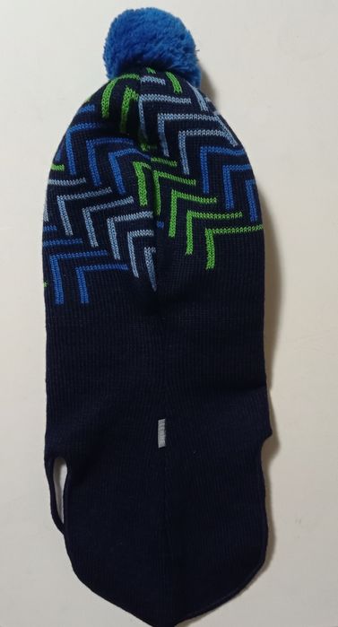 Нова зимова шапка-шолом для хлопчика Lenne оригінал 52 розмір