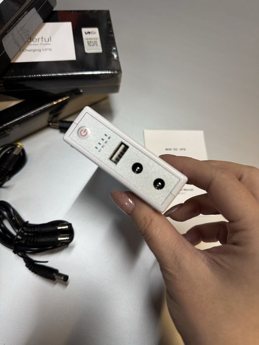 Павербанк для роутера УПС WGP Mini DC 10400mAh 5/9-12 V