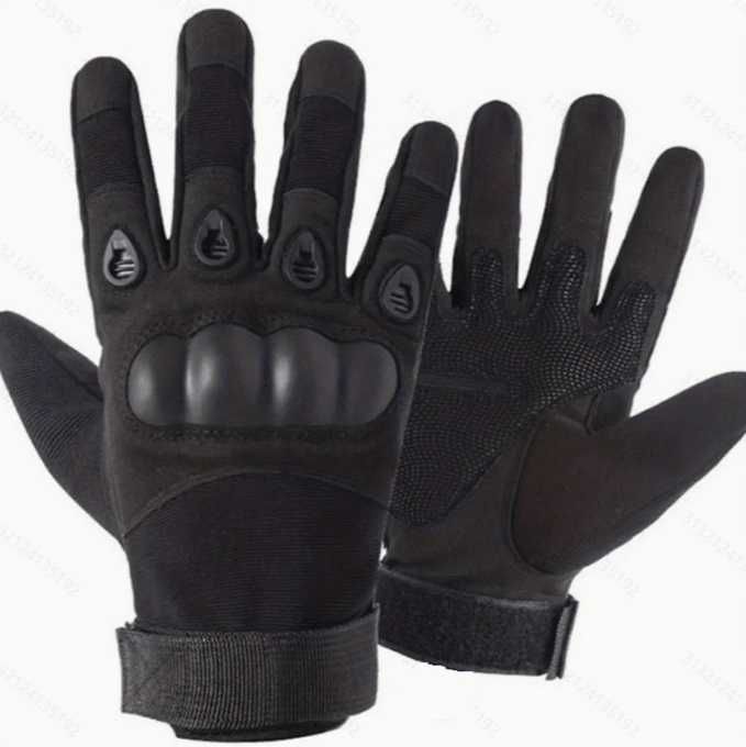 Luvas Táticas para Montanhismo, Ciclismo, Antiderrapantes, Tamanho L