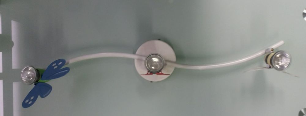 Bonito Candeeiro Parede Criança