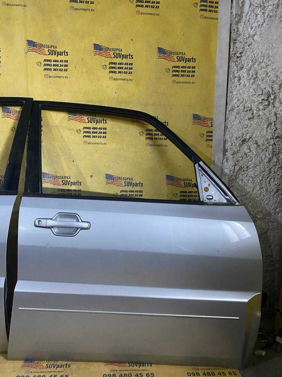 Дверь передняя гола Mitsubishi Wagon 4 Міцубісі Вагон 2006-2012