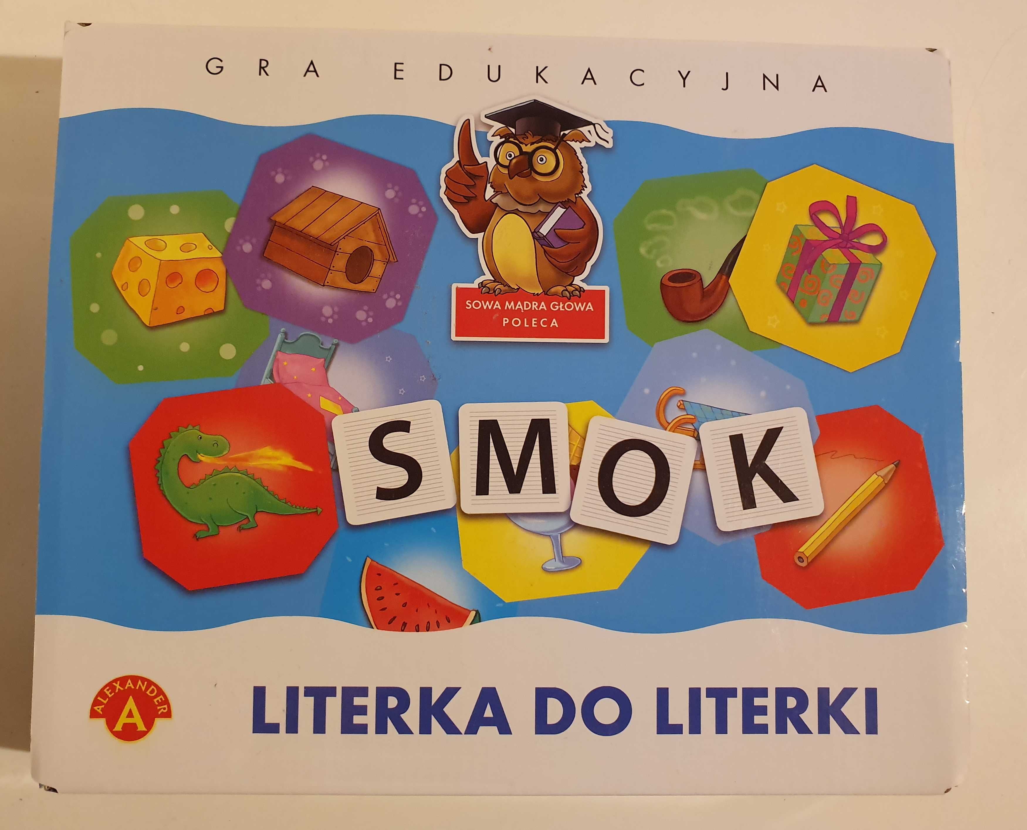 Smok Literka do literki