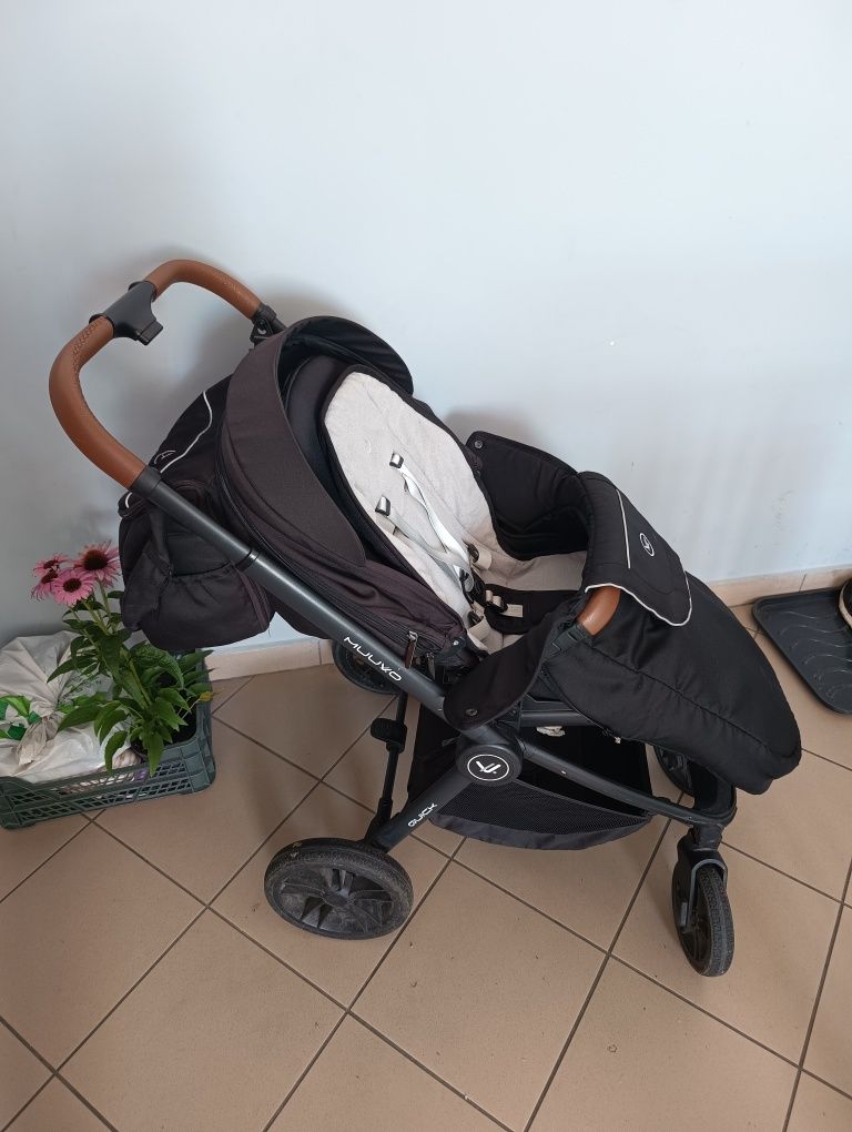 wózek muuvo quick spacerówka