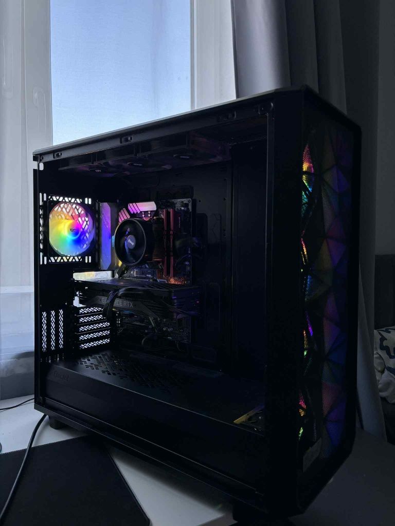 Komputer gamingowy RTX 3070