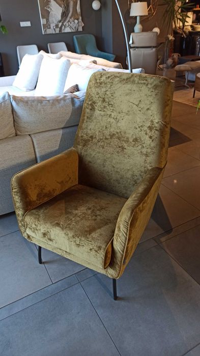 -25% fotel Lafayette High MTI Furninova z ekspozycji