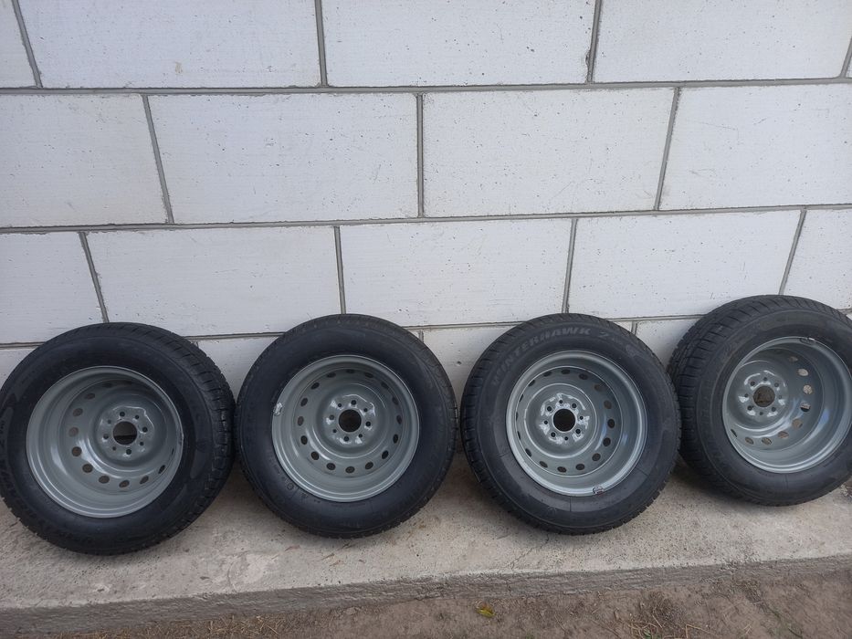 НОВІ! Зимові колеса r13 175/70. 4×98,4×100