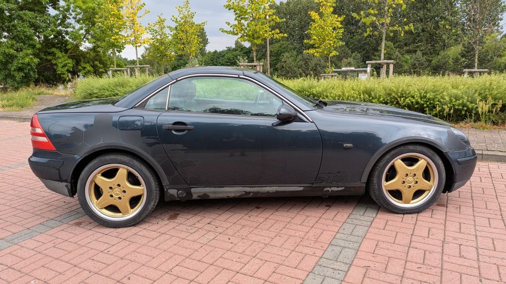Mercedes SLK230 R170 w170 2.3 kompressor amg pakiet cabrio kabriolet
