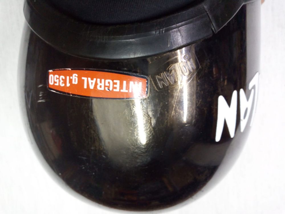 Stary kask z lat 70 Nolan