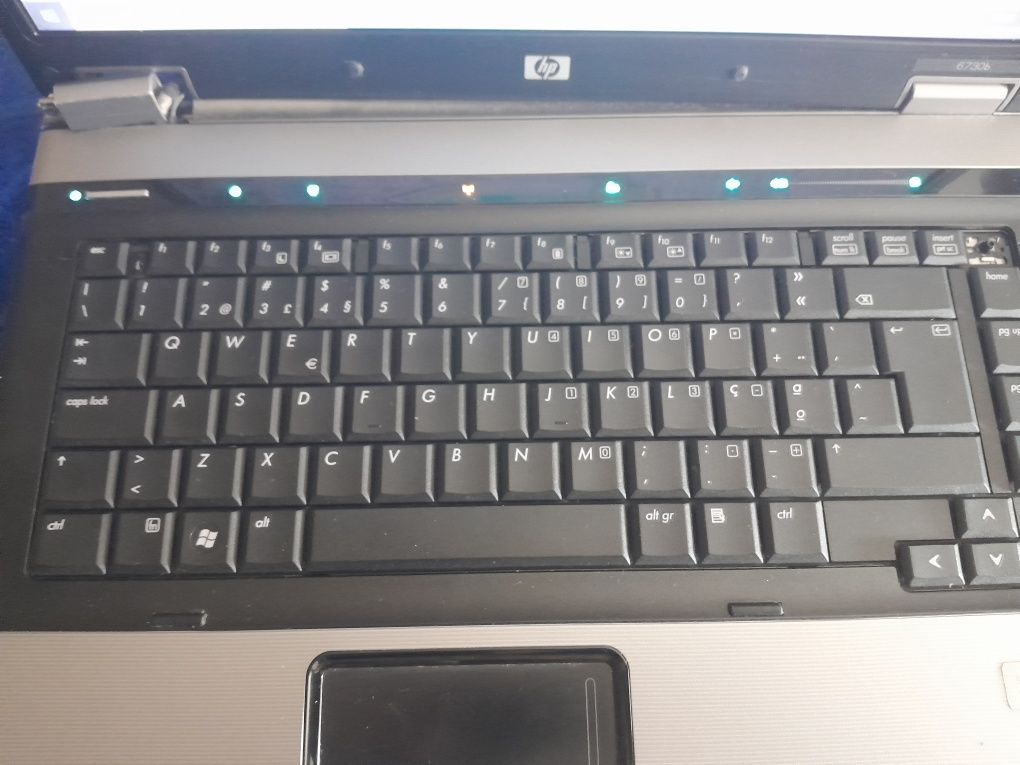 Compotador hp a trabalhar