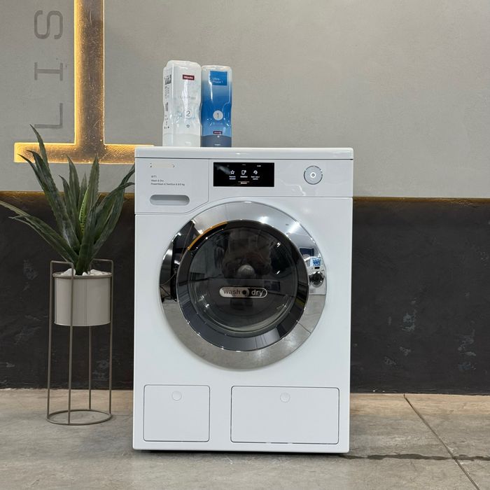 2в1!!! Пральна сушильна машина WTR860. Twindos! 2024 рік.