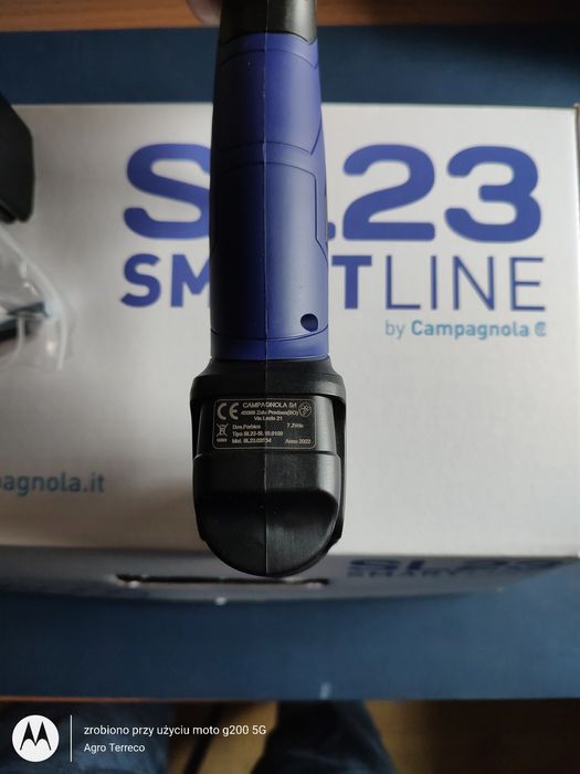 Sekator elektryczny Campagnola SL 23 do Sadu NOWY FV