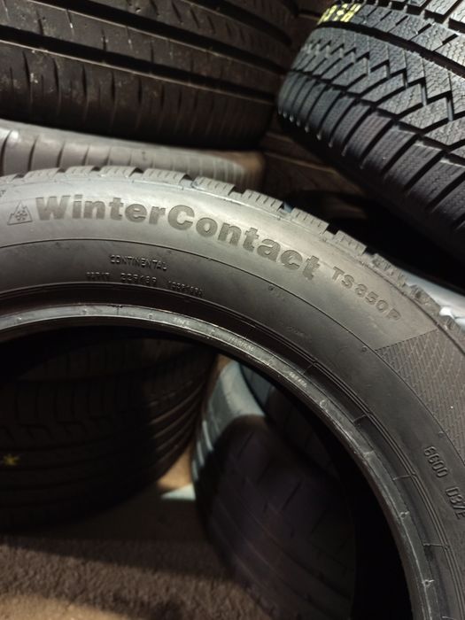 225/55r17 Continental TS850P 7.5mm