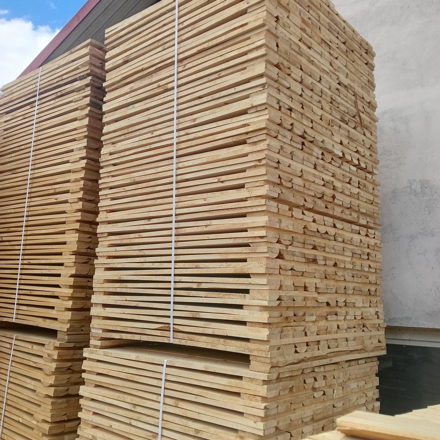 Elementy palet EPAL UIC PEFC deska paletowa 143/98x22x1200/1000/800