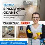 Sprzątanie mieszkania - Usługi MOTYLEK | GDAŃSK