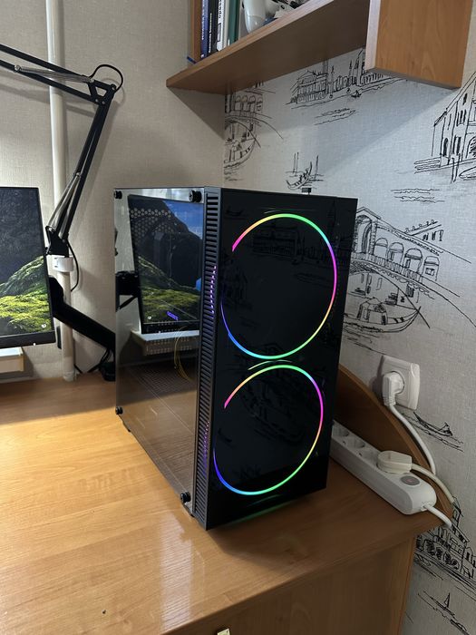 ПК I5-10400F / GTX1070 / 16GB RAM / M.2  1TB/ SSD 240GB / HDD 1TB