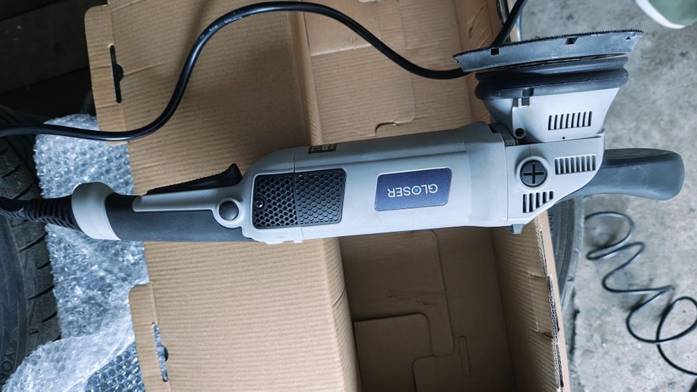 Maszyna polerska gloser DA 15mm