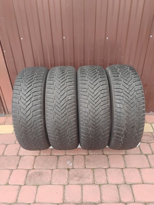 4x Opony zimowe NOKIAN 195/65R15