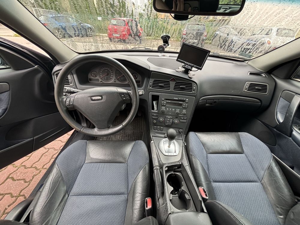 Volvo s60 2.4 Bi fuel uszkodzony
