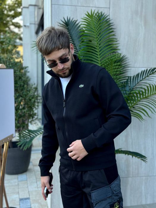 Lacoste : зіпка 1/4 ,світшот лакоста