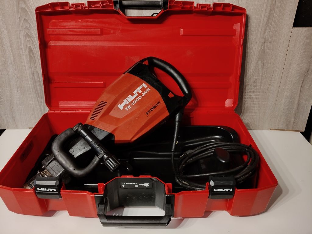 HILTI TE 1000 AVR mlot wyburzeniowy