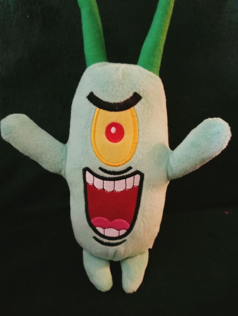 Plankton maskotka SpongeBob