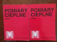 Pomiary cieplne WNT cz. 1 i 2 J. Kulesza