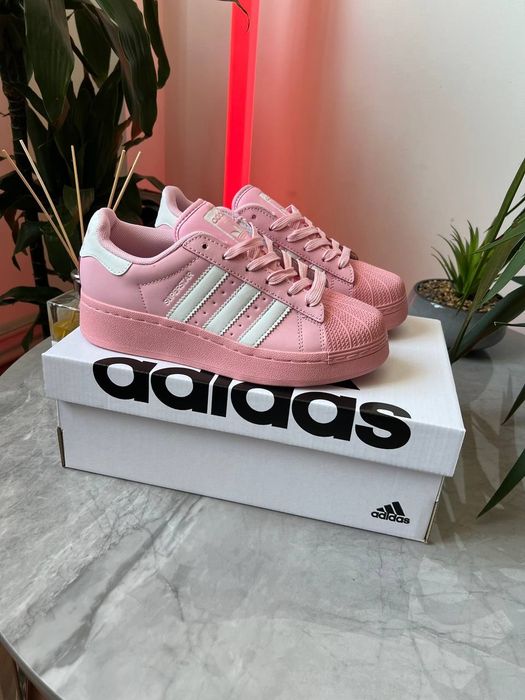 Adidas Superstar Platform Pink / Adidas Superstar / Адідас суперстар