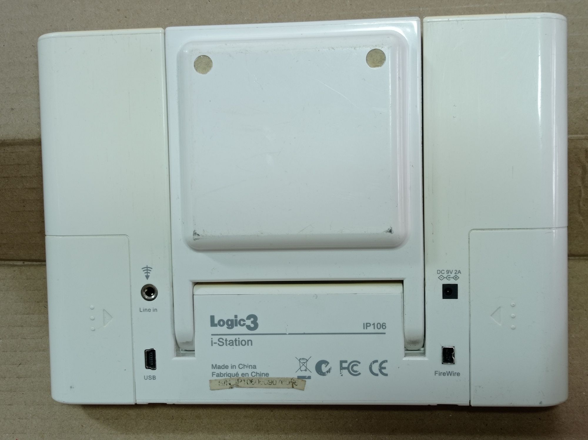 Мини колонка Logic3 i-Station док-станция для Apple iPod