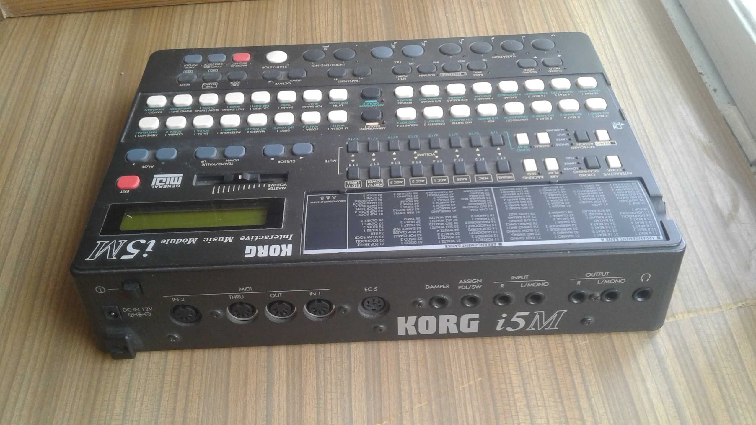 Korg I5M  Moduł brzmieniowy.