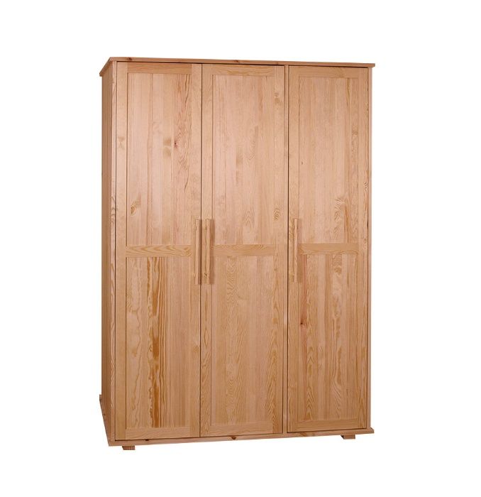 Szafa 190x135x55 Lita Sosna Drewniana Pokój Sypialnia