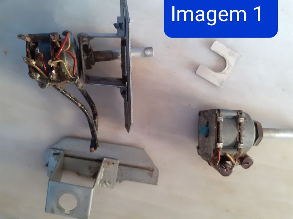 Peças Rádios antigos